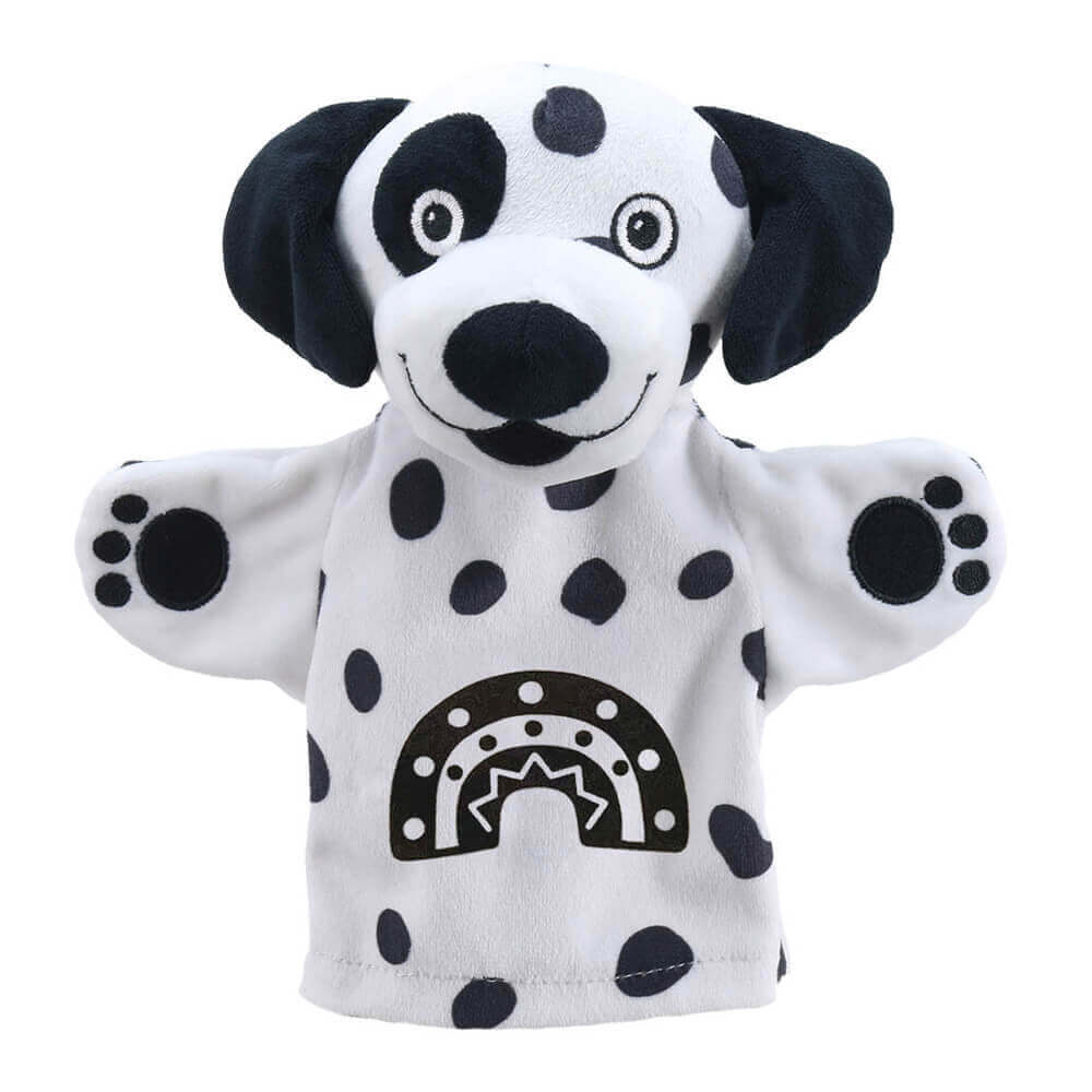 Puppet Company Dog – My First Puppets Black & White